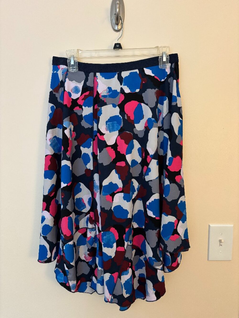 Banana Republic Colorful Midi Swish Skirt